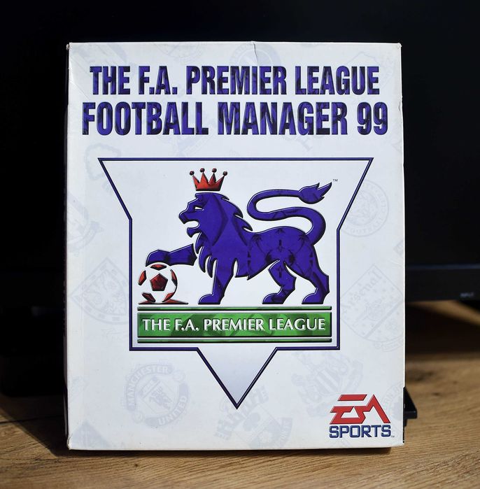 PC # Big Box - The F.A Premier League Football Manager 99