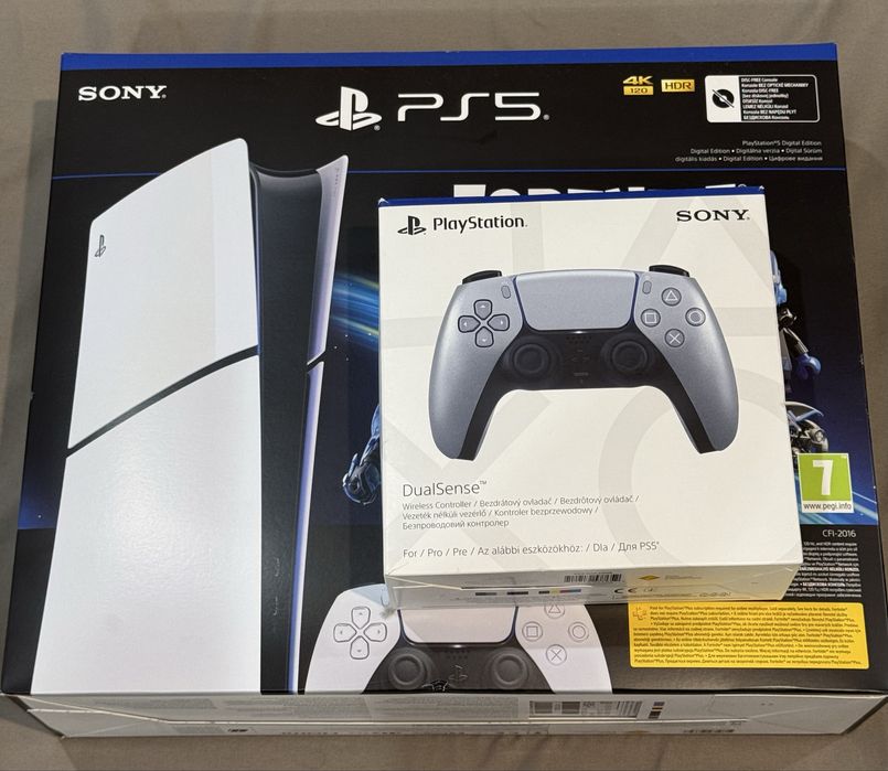 Konsola PS5 Digital 825 gb