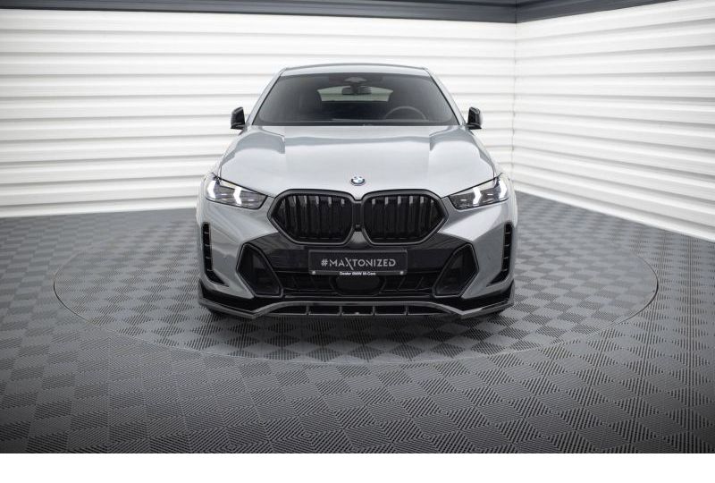 SPOILER / LIP DIANTEIRO V2 PARA BMW X6 PACK M G06 2023-