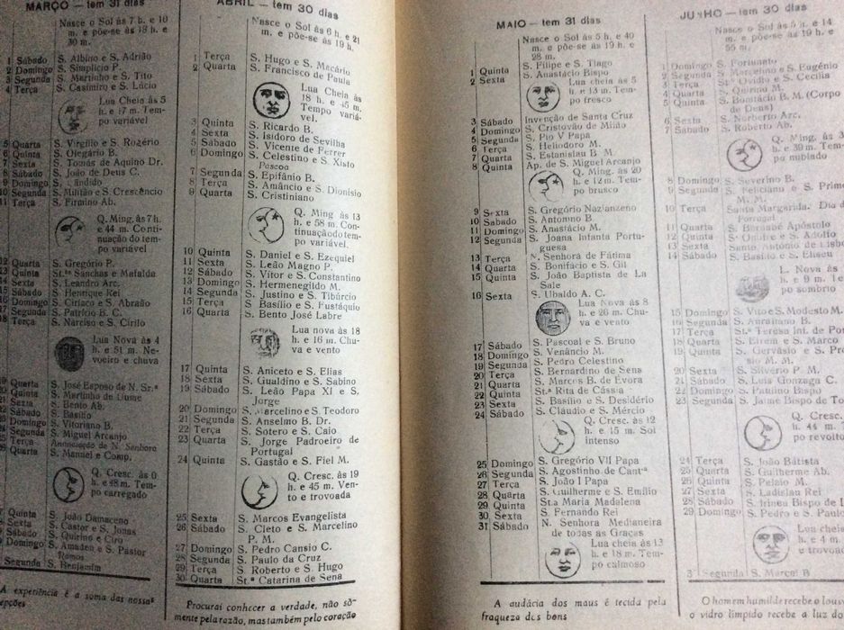 Almanak imperador dos Seringad. Critico, satirico, jocoso... para 1969