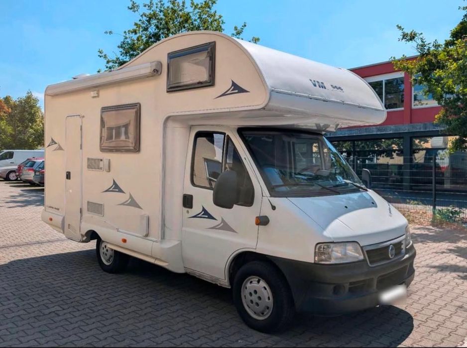 Autocaravana Fiat Ducato 2.0 - 2005