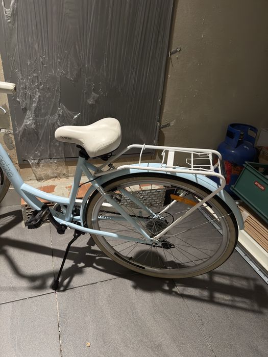 Rower miejski goetze baby blue retro
