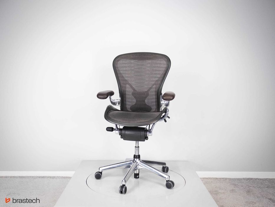 Fotel biurowy Herman Miller Aeron Classic B Wersja Ekskluzywna