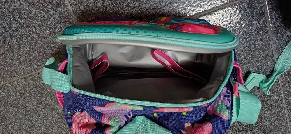 Mala escolar + Lancheira Totto