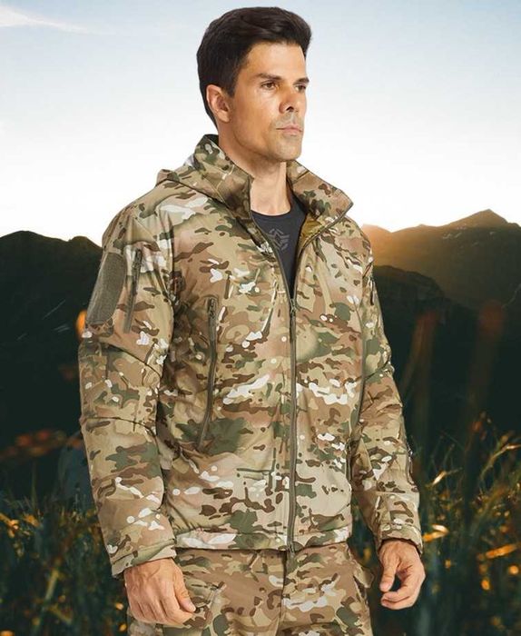 Туристичний костюм Soft Shell на флісі— максимум комфорту та тепла