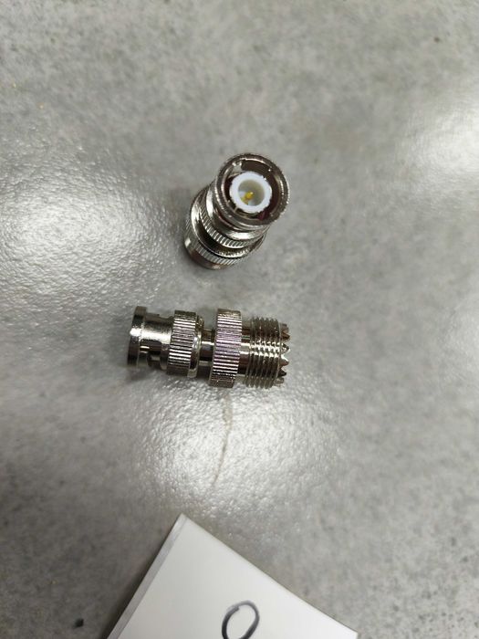przejsciowka adapter BNC/UHF do skanerow srd radii