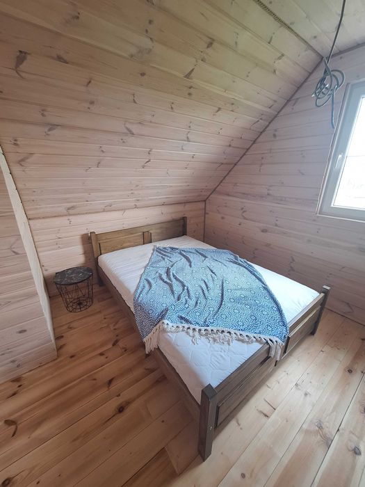 Domek nad jeziorem Narie