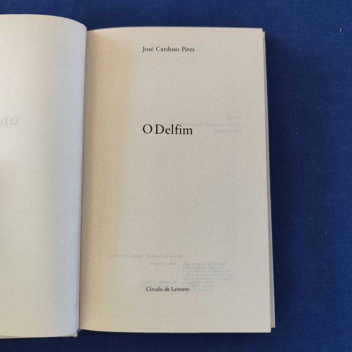 José Cardoso Pires - O Delfim