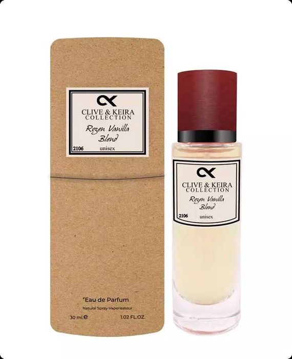 Perfum Clive & Keira zapach 2106. Rozen Vanilla Blend