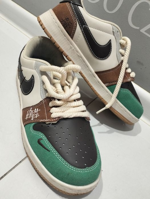 Sneakersy adidasy nike