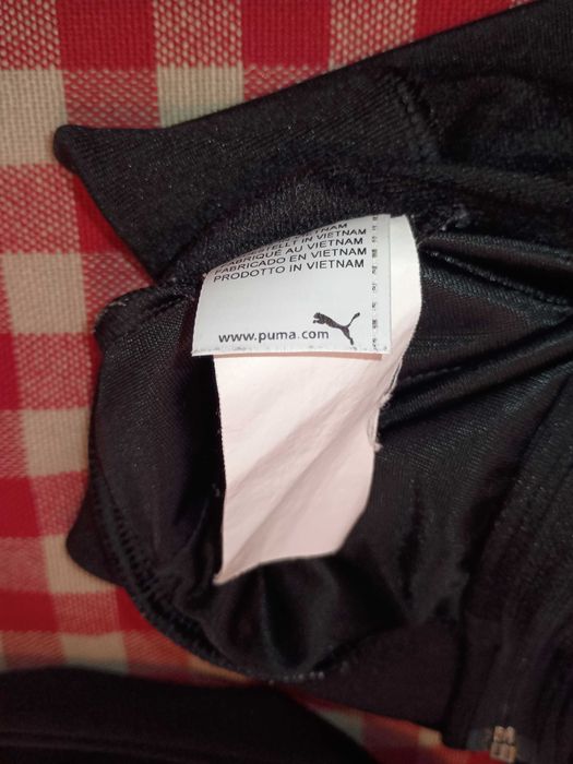 Damska bluza sportowa Puma czarna rozmiar S