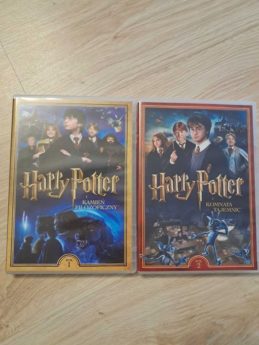 2 filmy Harry Potter na DVD