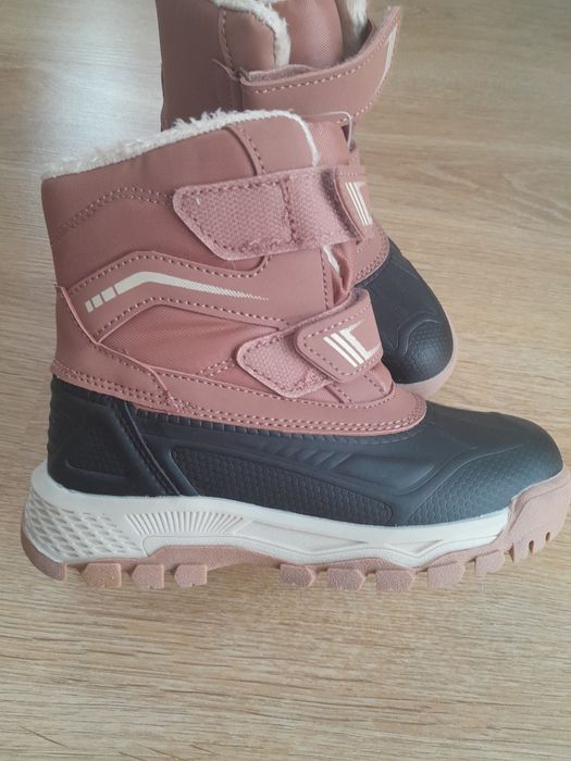 Buty zimowe śniegowce 28 chłopiec