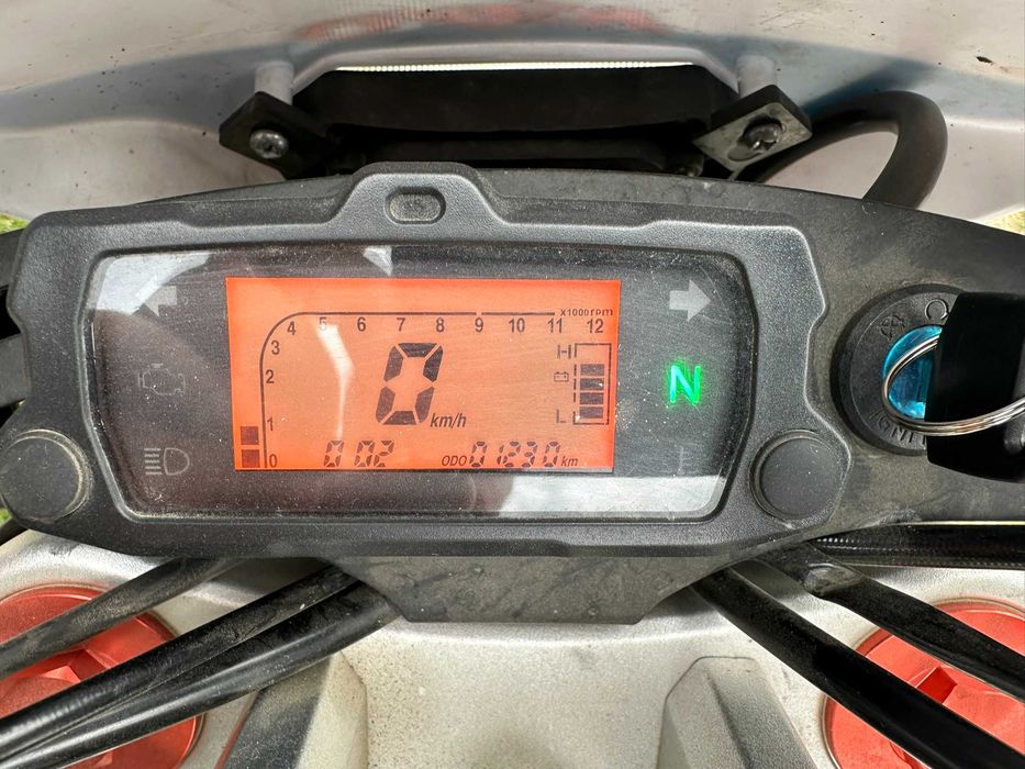 KAYO K2 ROAD | 250 см³ | 2024 рік | 1230 км | Обслужений