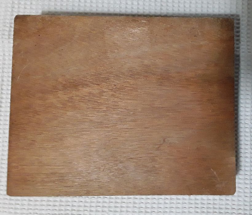 Caixa vazia em madeira de 25 charutos Corps Diplomatique