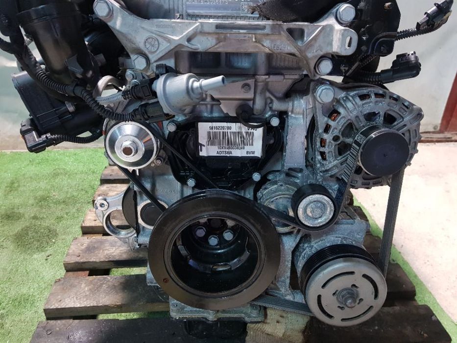 Motor 1.2 12v E-THP Turbo Semi novo Opel Grandland Peugeot 308 II