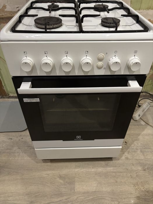 Kuchenka gazowa Electrolux