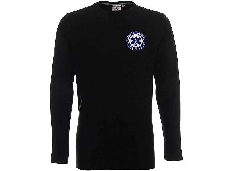 Koszulka ratownicza PRM PAŃSTWOWE RATOWNICTWO MEDYCZNE męska z długim