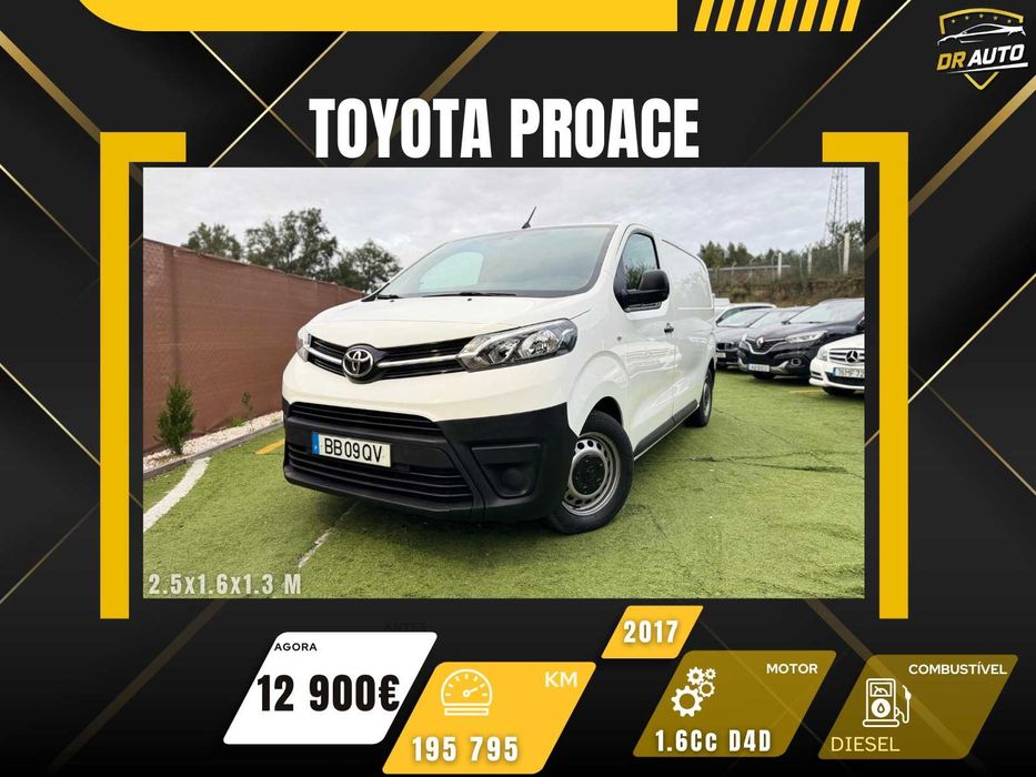 TOYOTA PROACE 1.6 D4D