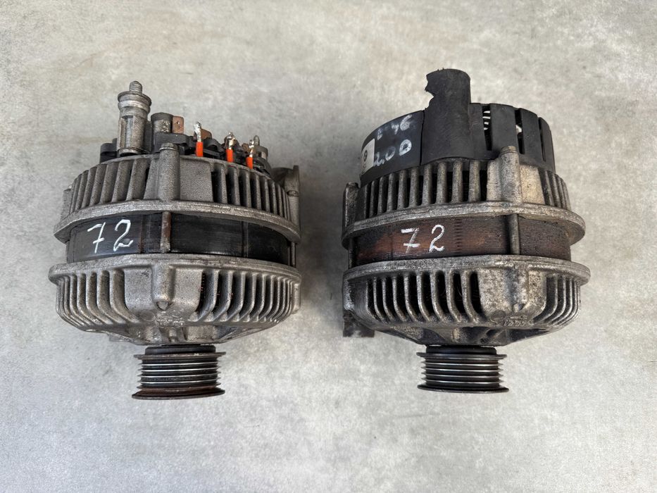 Генератор BMW E46 E39 E38 X5 E53 дизель