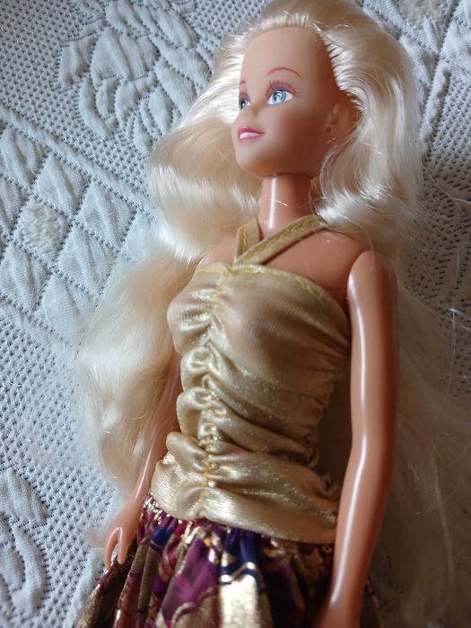Boneca Nancy com Vestido