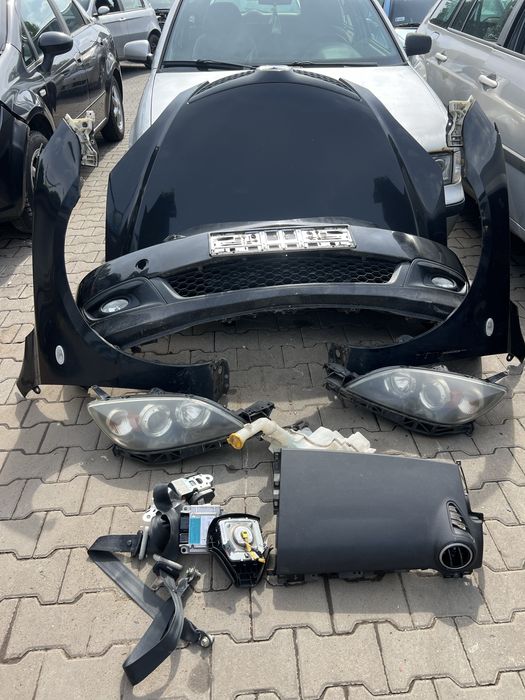 Продам КАПОТ mazda 3 bk хаджбек