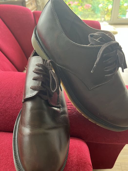 Brązowe męskie buty robocze 45