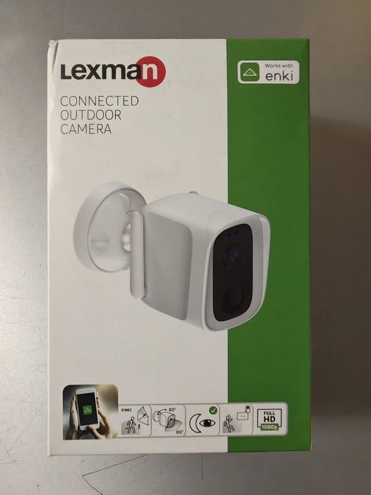 Lexman Câmara de vigilância exterior WIFI