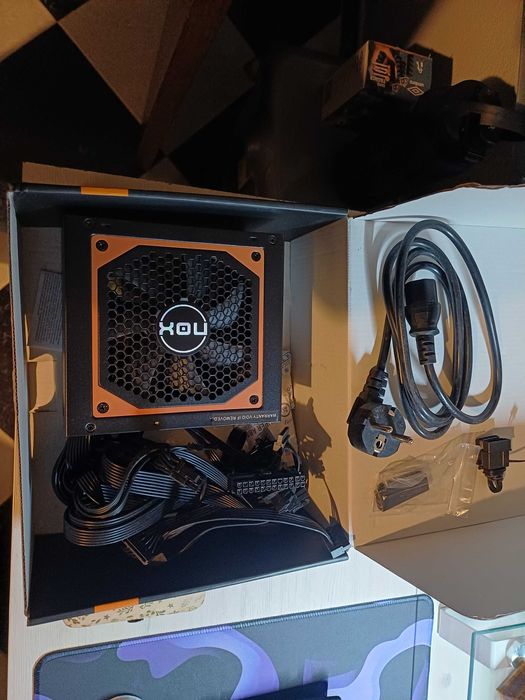 Fonte de Alimentação NOX 650W