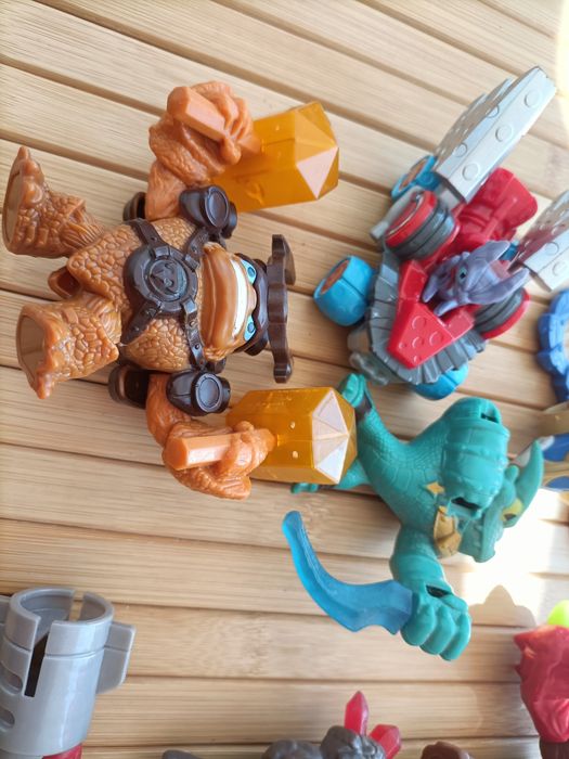 Lote 11 figuras Skylanders