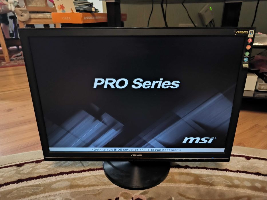 Монитор ASUS 22 дюйма, со звуком