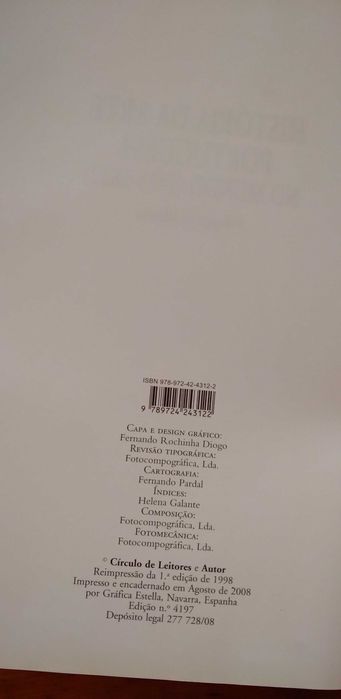 HISTÓRIA DA ARTE PORTUGUESA NO MUNDO - Pedro Dias (2 volumes)