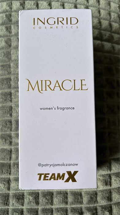 Perfum Team X Patrycji Mołczanow