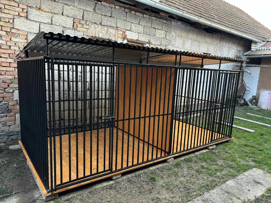 Klatka zagroda-kojec dla psa_od ręki