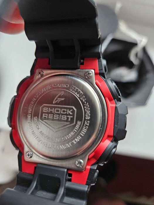 Годинник Casio G-SHOCK Classic GA-700RGB-1AER