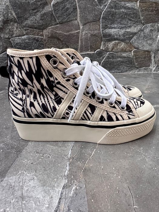Trampki Adidas Nizza platform