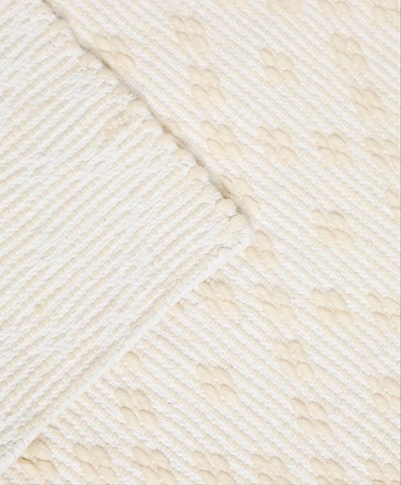 Tapete Algodão E Lã Entrançado Zara Home NOVO