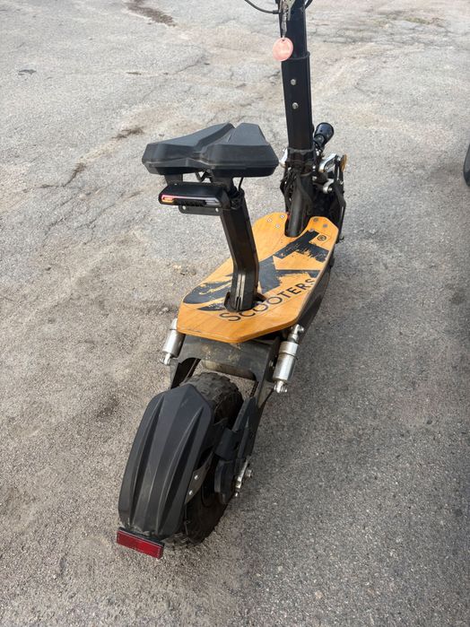 ПРОДАМ або ОБМІН Електро скутер 2000Вт SXT monster scooters