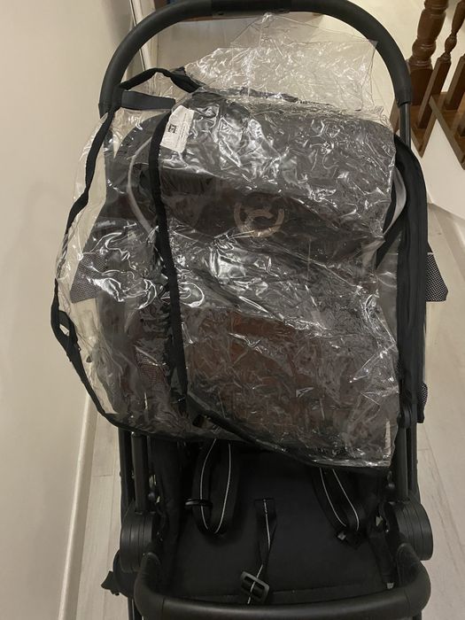 Carrinho cybex balios M com babycook e base isofix