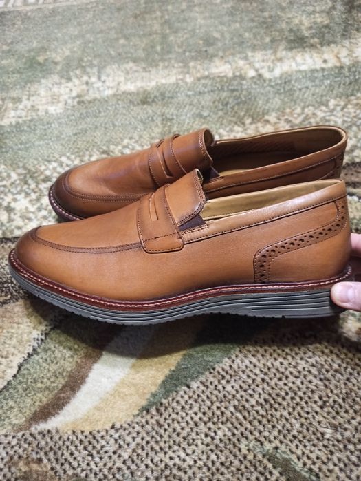 Лофери Pavers wide шкіряні