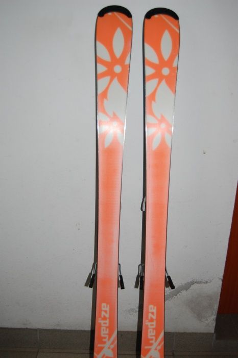 Narty  Wed'zle w dobrym stanie
