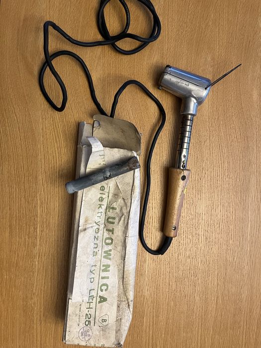 Lutownica elektryczna Leh oporowa o mocy 200 w