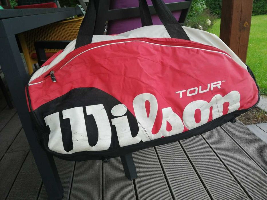 torba tenisowa Thermobag Wilson Super Tour używana