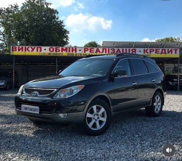 Продам власне авто 7 місць Hyundai Veracruz, больше чем Santa Fe