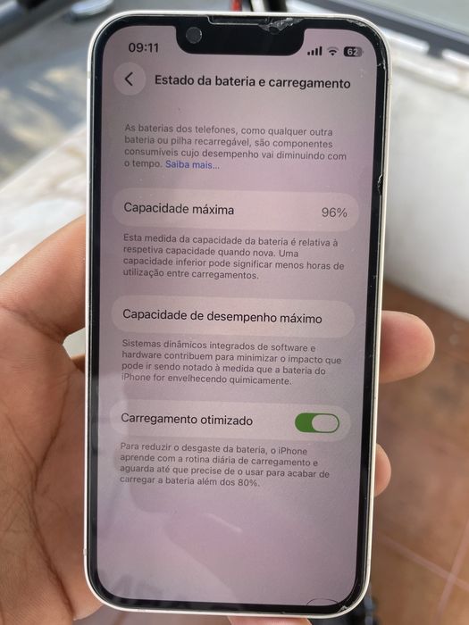 iPhone 13 Mini 64Gb Branco