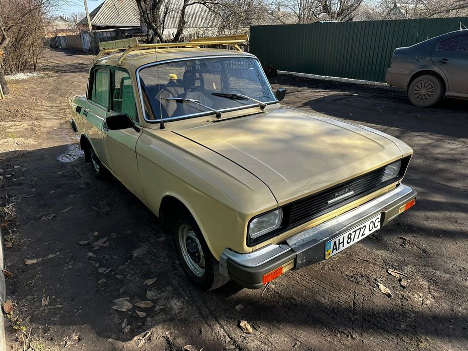 Москвич 412 ls люкс