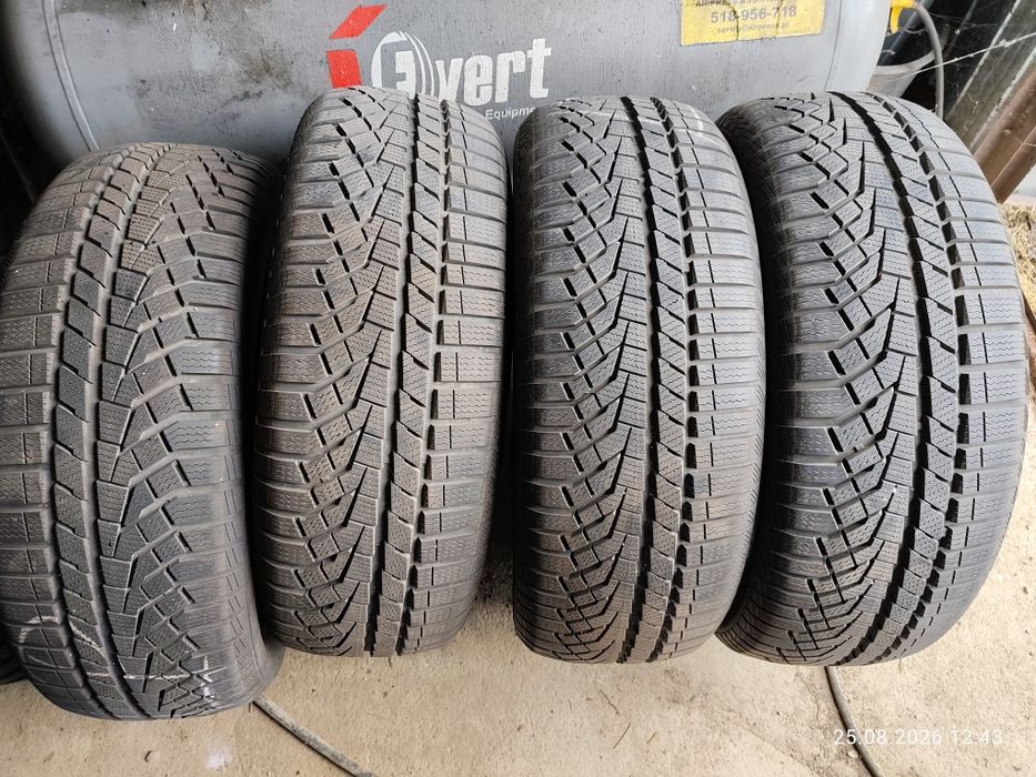 Opony zimowe 235/55 R19 Jak NOWE Okazja