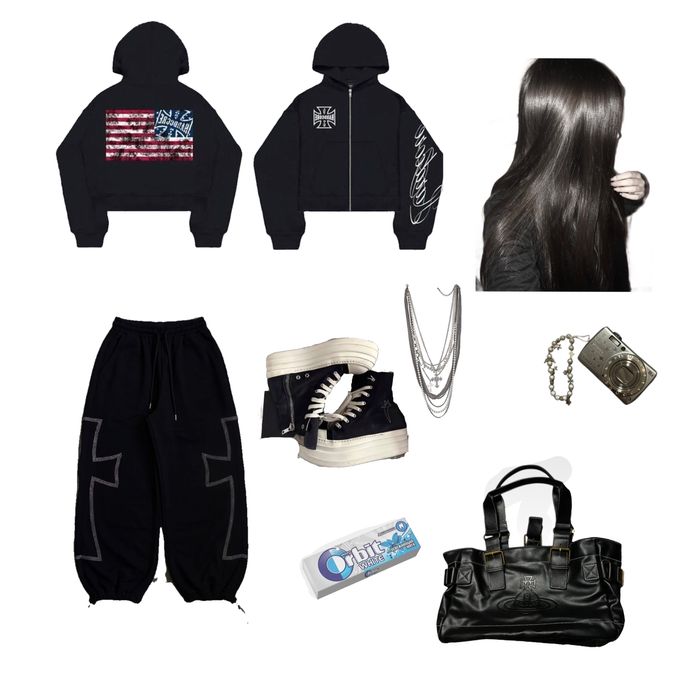 одяг y2k archive swag drip