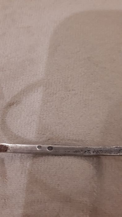 bransoletka kółko srebrne Warmet