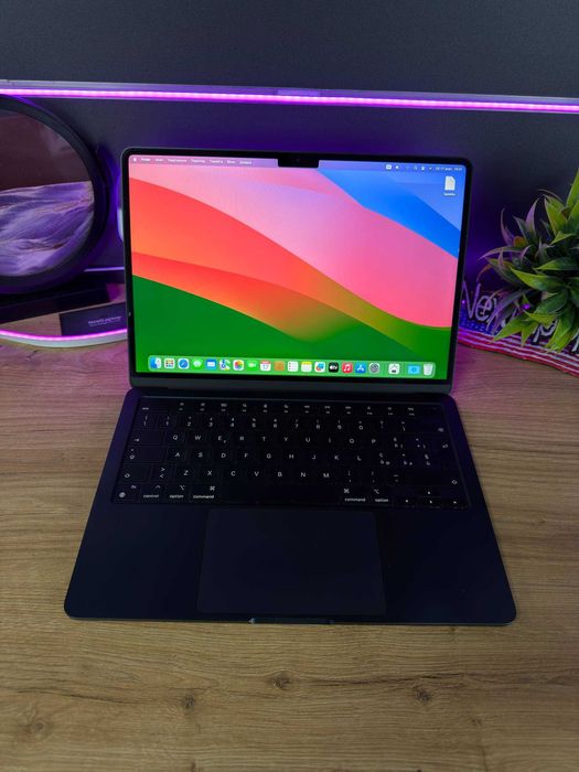 Apple MacBook Air 13.6 2022 M2 16\512 GB Midnight Оплата частинами